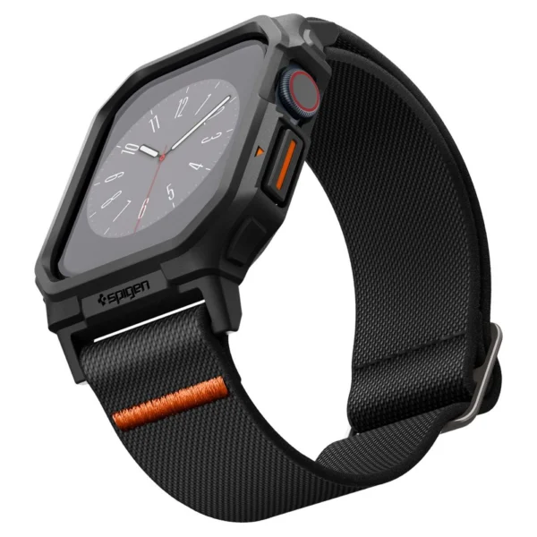 Spigen Lite Fit "PRO" Strap for Apple Watch 10 42mm - Blackeng