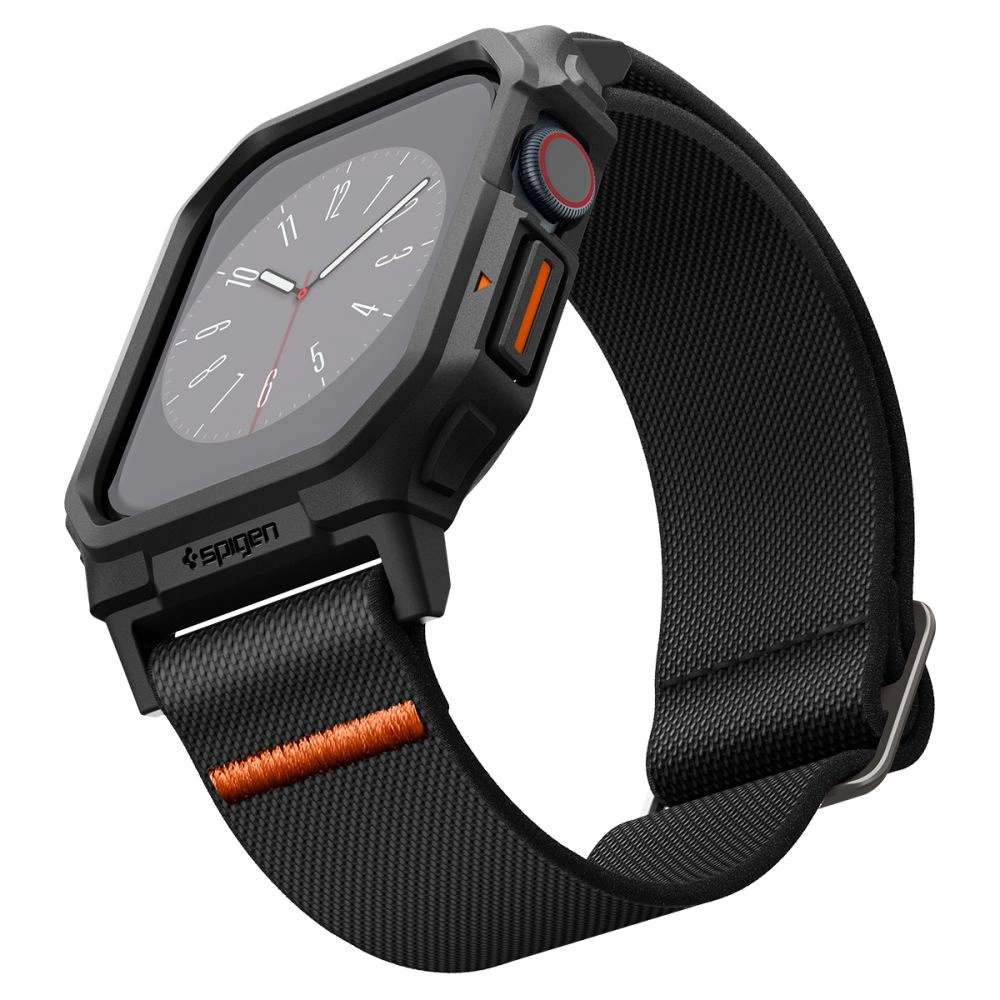 Spigen Lite Fit "PRO" Strap for Apple Watch 10 42mm - Blackeng