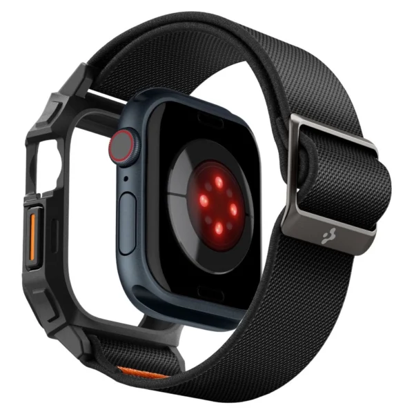 Spigen Lite Fit "PRO" Strap for Apple Watch 10 42mm - Blackeng