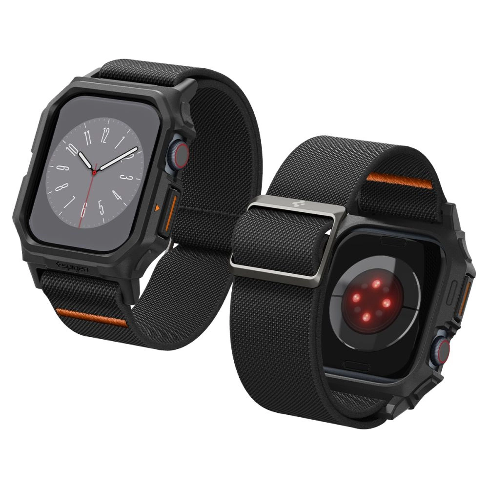 Spigen Lite Fit "PRO" Strap for Apple Watch 10 42mm - Blackeng