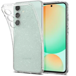 Spigen Liquid Crystal Case for Samsung Galaxy S24 FE - Clear-Glittereng