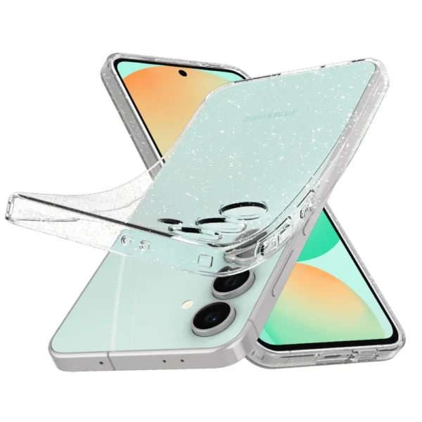 Spigen Liquid Crystal Case for Samsung Galaxy S24 FE - Clear-Glittereng
