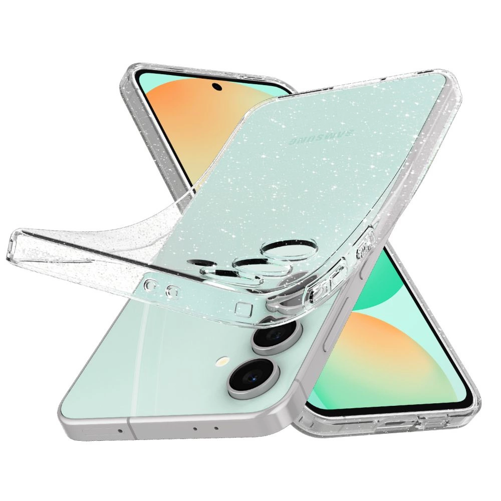 Spigen Liquid Crystal Case for Samsung Galaxy S24 FE - Clear-Glittereng