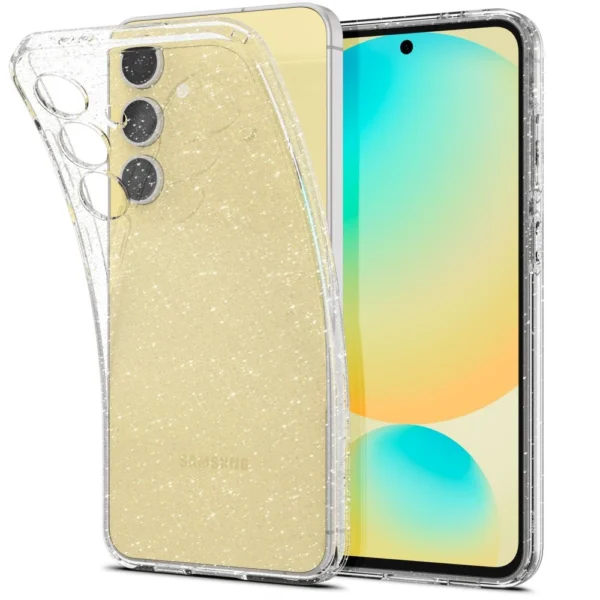 Spigen Liquid Crystal Case for Samsung Galaxy S24 FE - Clear-Glittereng
