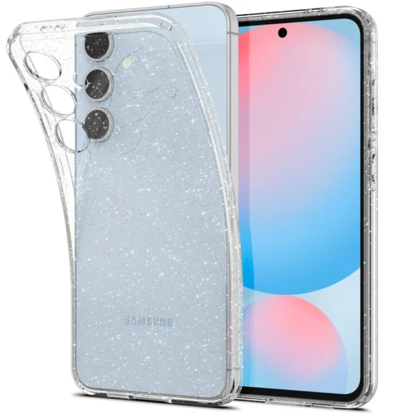 Spigen Liquid Crystal Case for Samsung Galaxy S24 FE - Clear-Glittereng