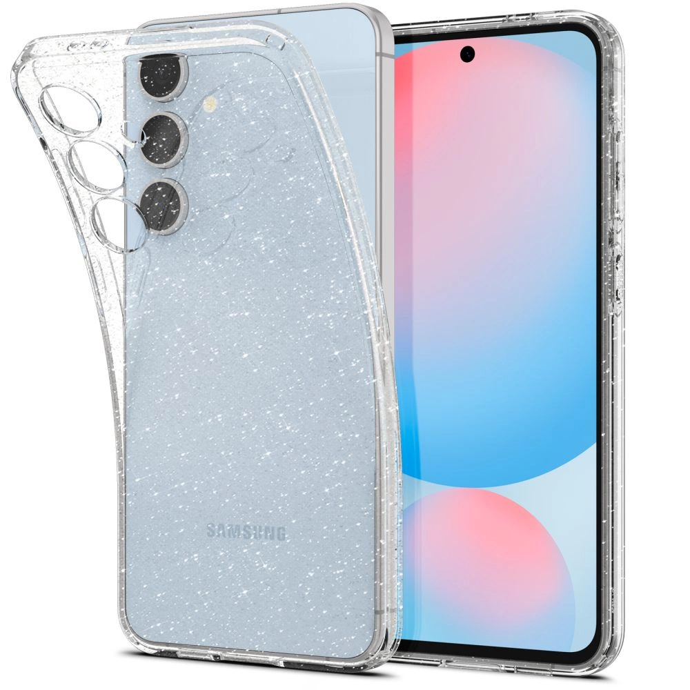 Spigen Liquid Crystal Case for Samsung Galaxy S24 FE - Clear-Glittereng