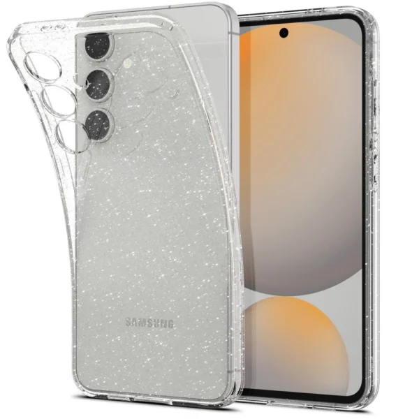 Spigen Liquid Crystal Case for Samsung Galaxy S24 FE - Clear-Glittereng