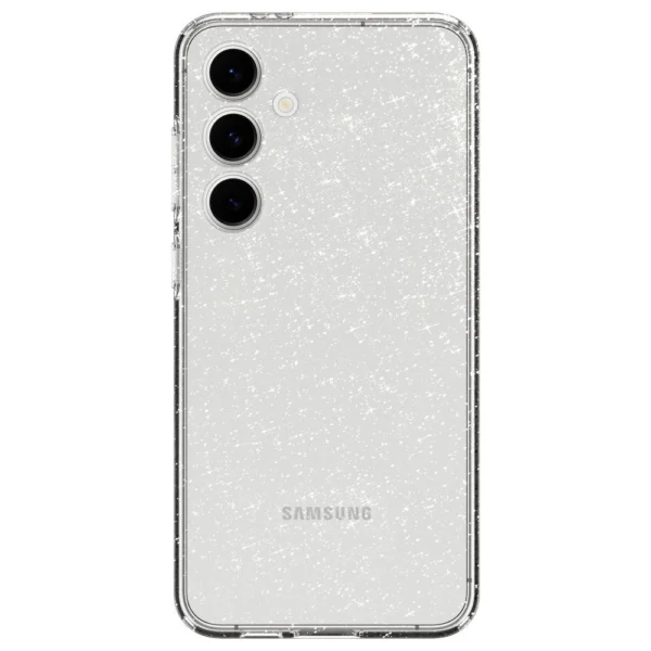 Spigen Liquid Crystal Case for Samsung Galaxy S24 FE - Clear-Glittereng
