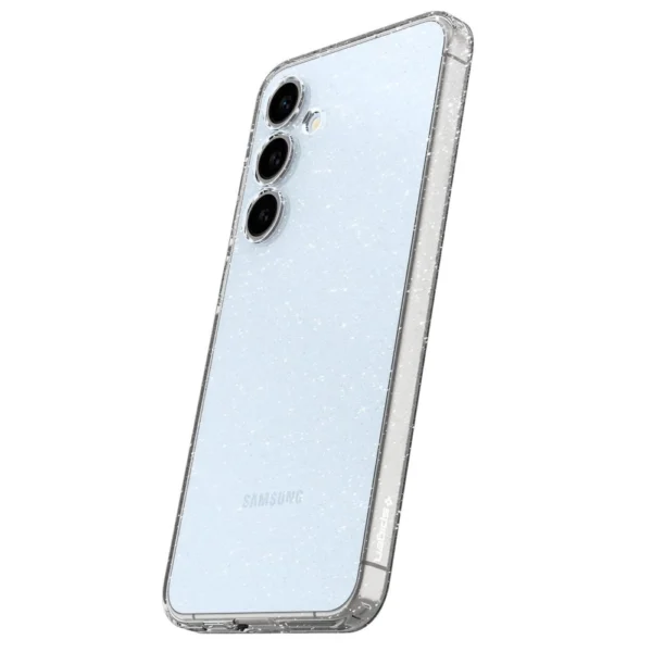 Spigen Liquid Crystal Case for Samsung Galaxy S24 FE - Clear-Glittereng