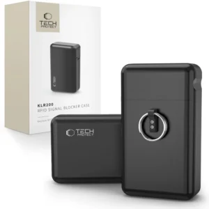 Tech-Protect KLR200 Metal Car Key Case RFID Blocking - Blackeng