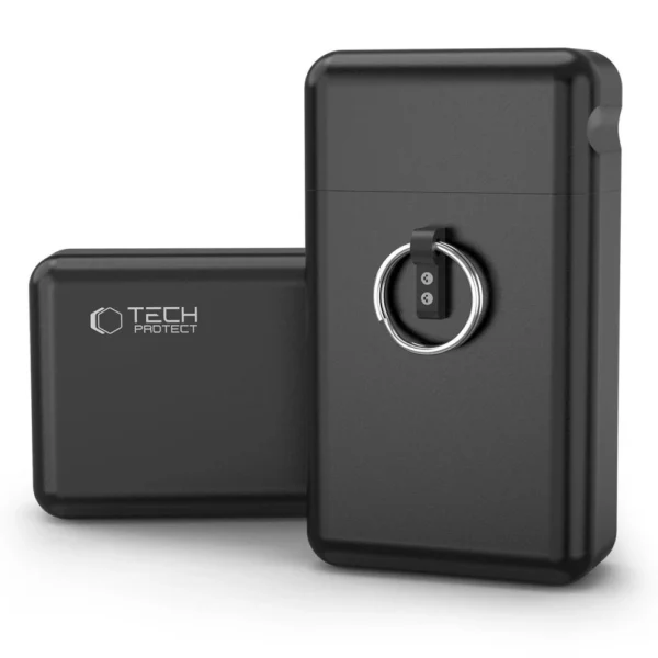 Tech-Protect KLR200 Metal Car Key Case RFID Blocking - Blackeng