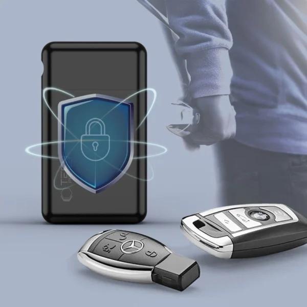 Tech-Protect KLR200 Metal Car Key Case RFID Blocking - Blackeng