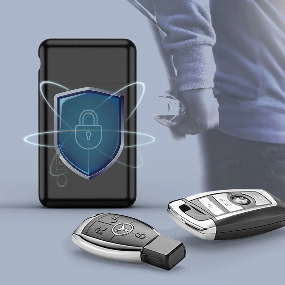 Tech-Protect KLR200 Metal Car Key Case RFID Blocking - Blackeng