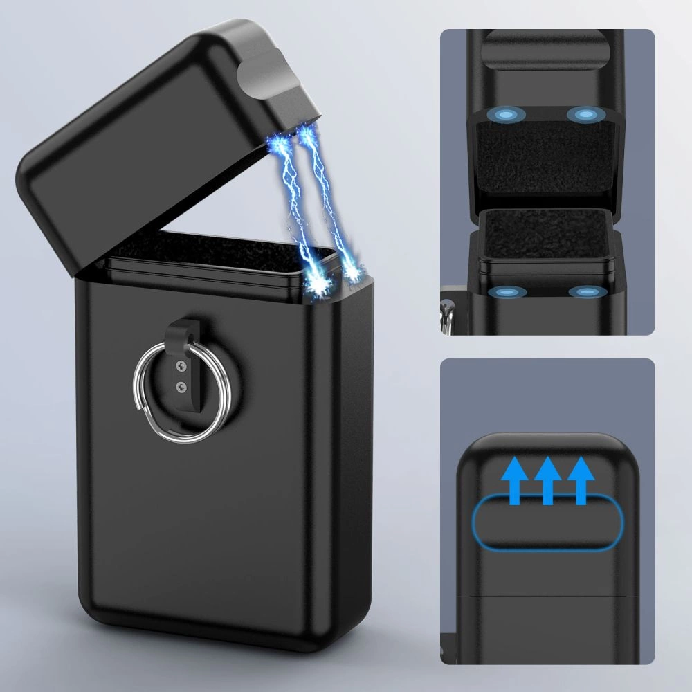 Tech-Protect KLR200 Metal Car Key Case RFID Blocking - Blackeng