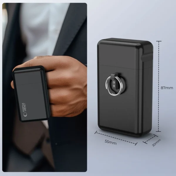 Tech-Protect KLR200 Metal Car Key Case RFID Blocking - Blackeng