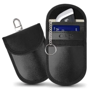 Tech-Protect KLR100 RFID Blocking Car Key Case - Blackeng