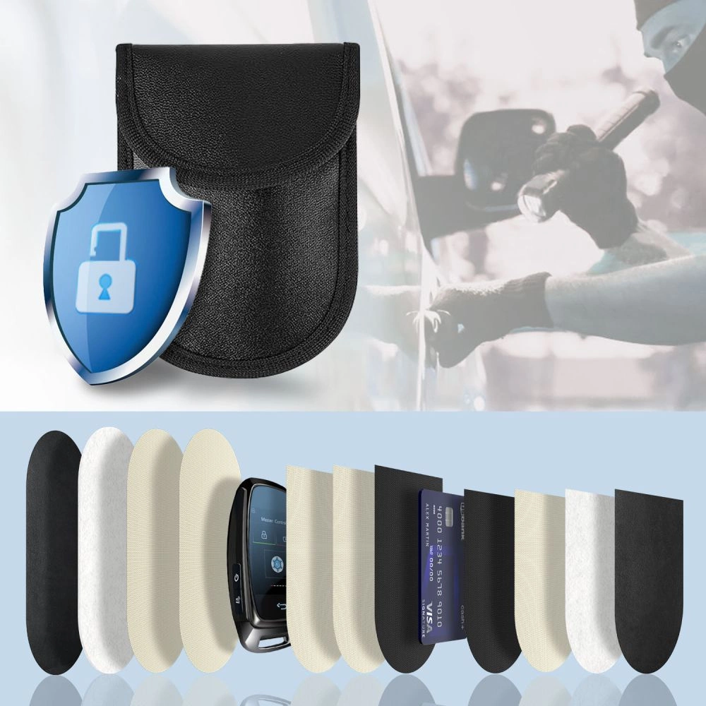 Tech-Protect KLR100 RFID Blocking Car Key Case - Blackeng