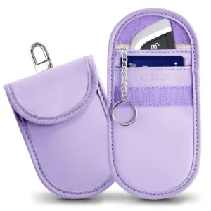 Tech-Protect KLR100 RFID Blocking Car Key Case - Purpleeng