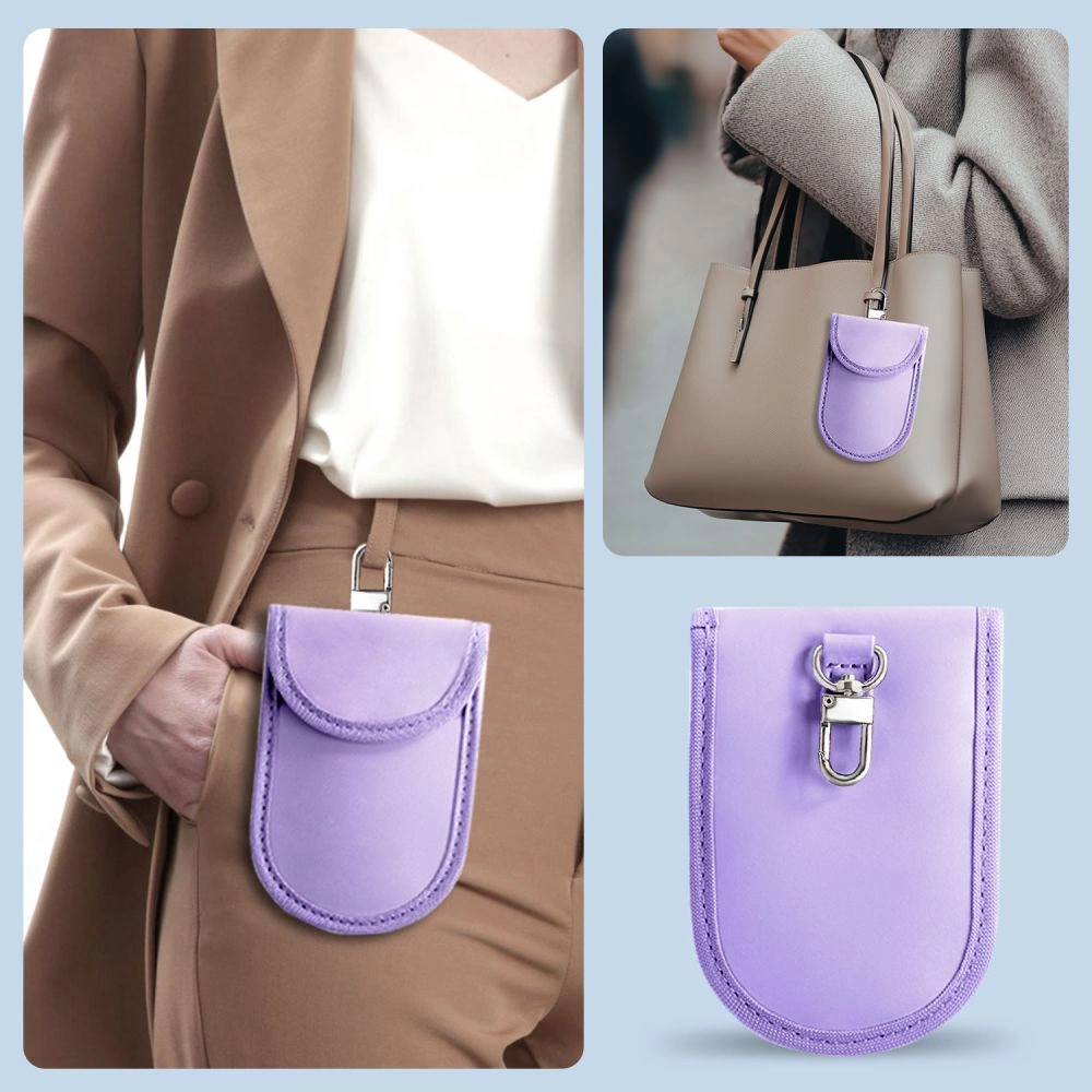Tech-Protect KLR100 RFID Blocking Car Key Case - Purpleeng