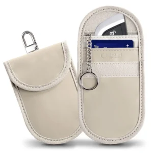 Tech-Protect KLR100 RFID Blocking Car Key Case - Beigeeng