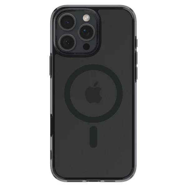 Spigen Ultra Hybrid "T" MagSafe Case for iPhone 16 Pro Max - Blackeng