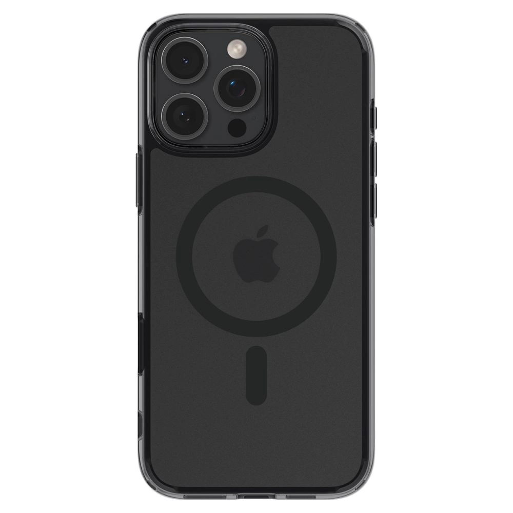 Spigen Ultra Hybrid "T" MagSafe Case for iPhone 16 Pro Max - Blackeng