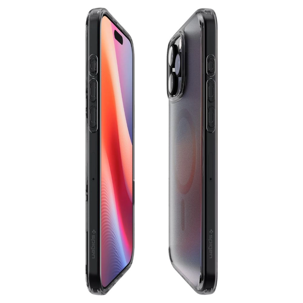 Spigen Ultra Hybrid "T" MagSafe Case for iPhone 16 Pro Max - Blackeng