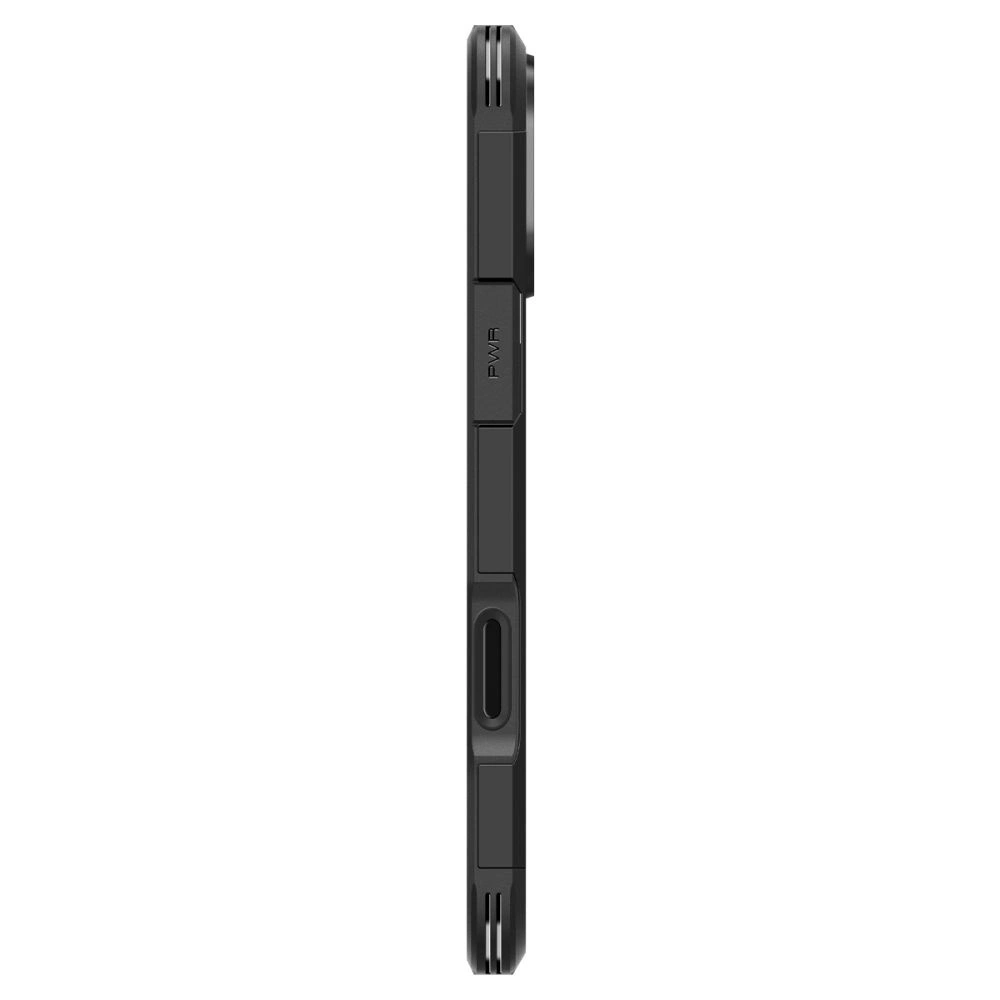 Spigen Tough Armor "T" MagSafe case for iPhone 16 Pro - blackeng