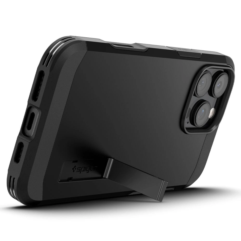Spigen Tough Armor "T" MagSafe case for iPhone 16 Pro - blackeng