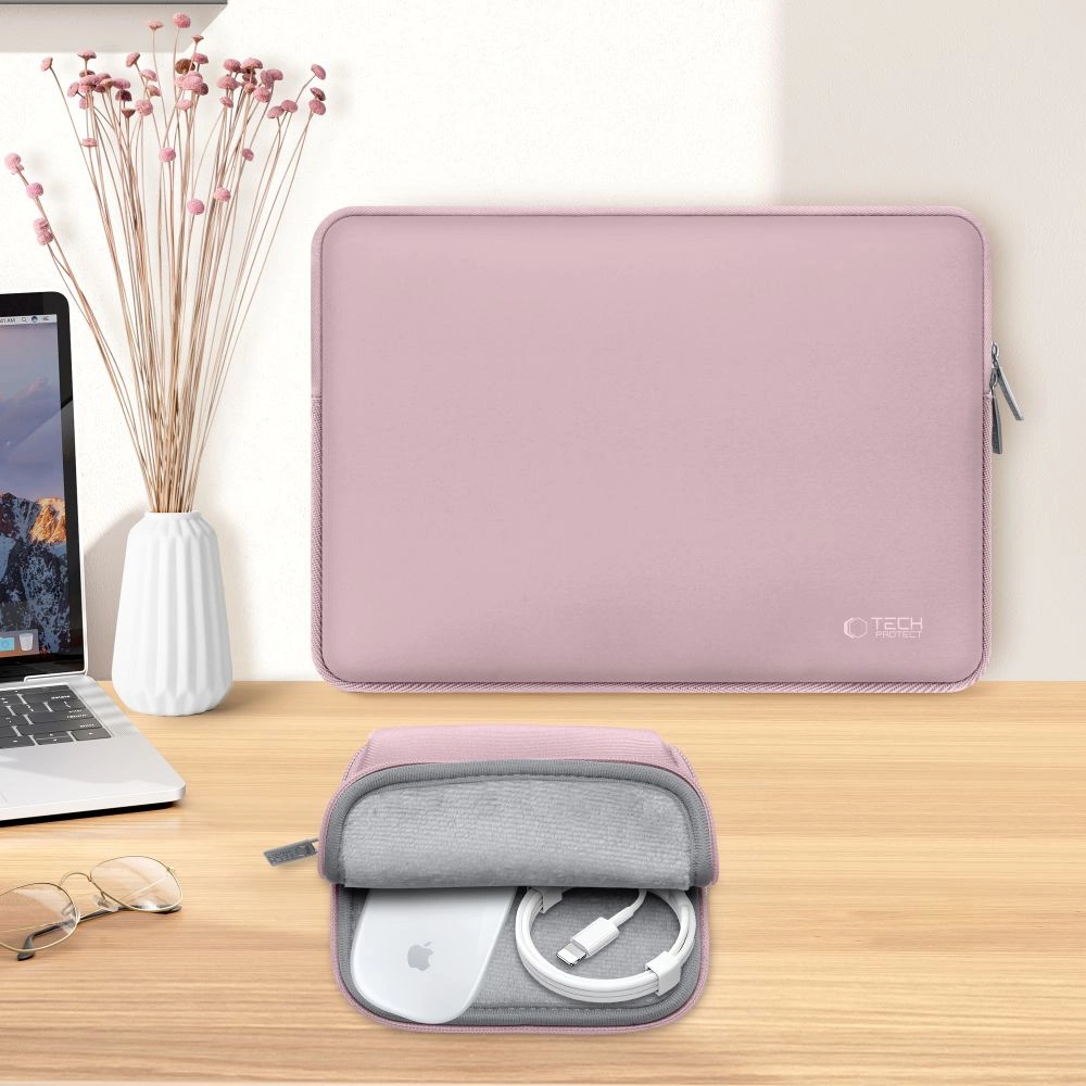 Tech-Protect Neoslim 13-14" Laptop Bag - Pinkeng