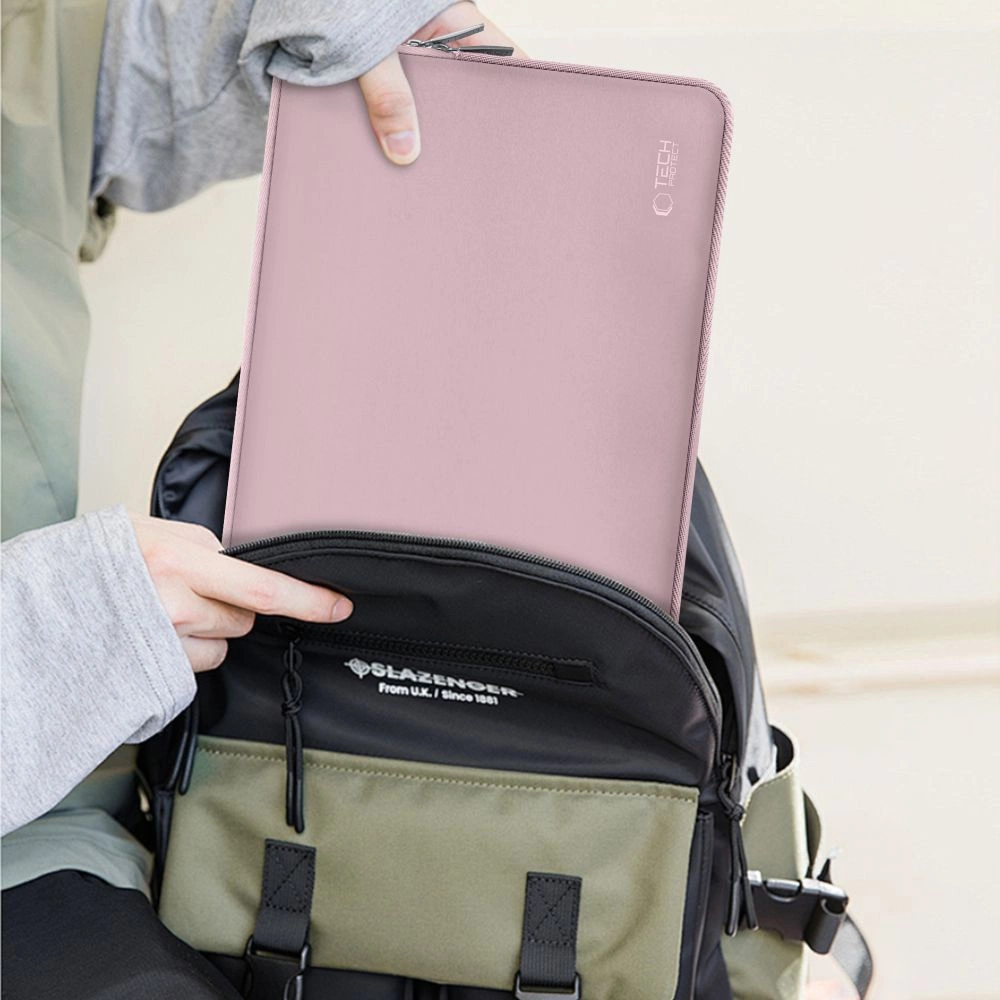 Tech-Protect Neoslim 13-14" Laptop Bag - Pinkeng