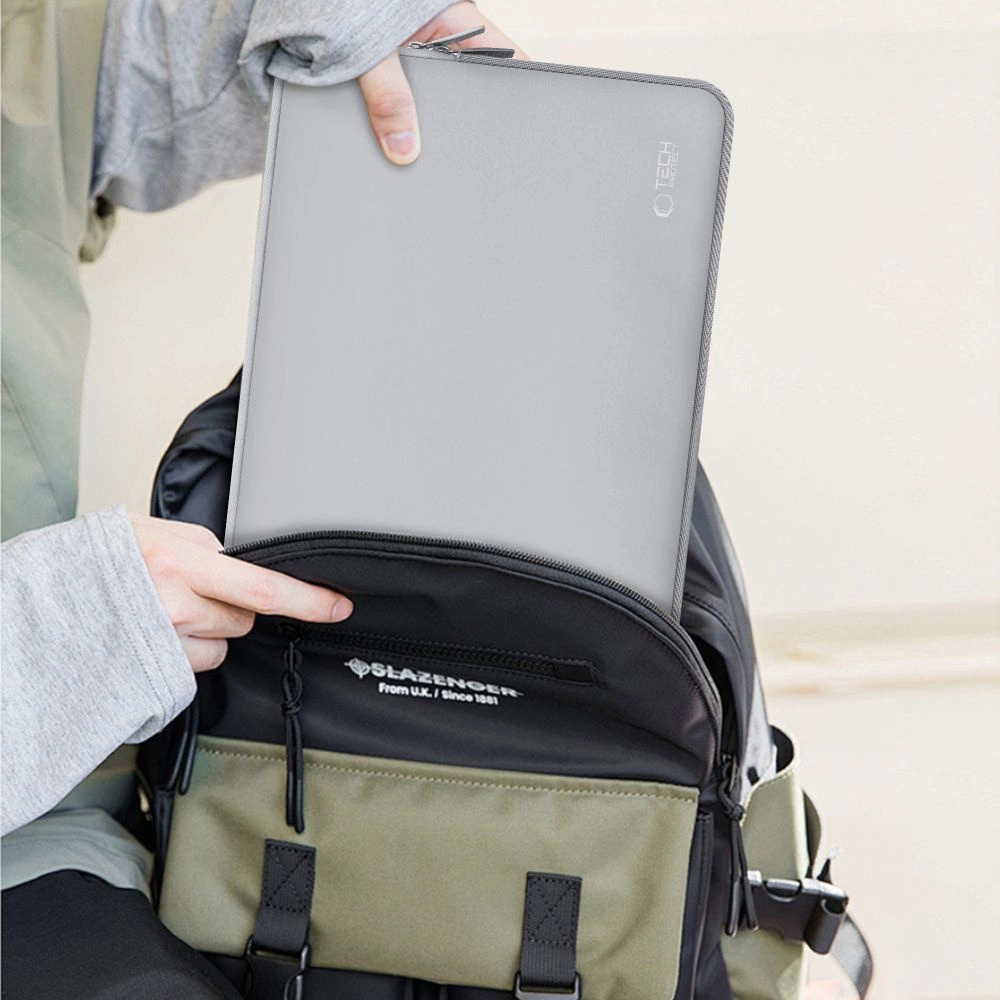 Tech-Protect Neoslim 13-14" Laptop Bag - Grayeng