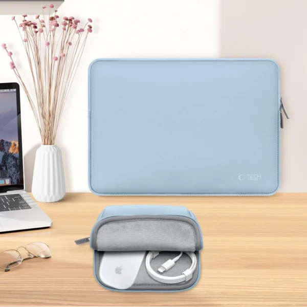 Tech-Protect Neoslim 13-14" Laptop Bag - Blueeng