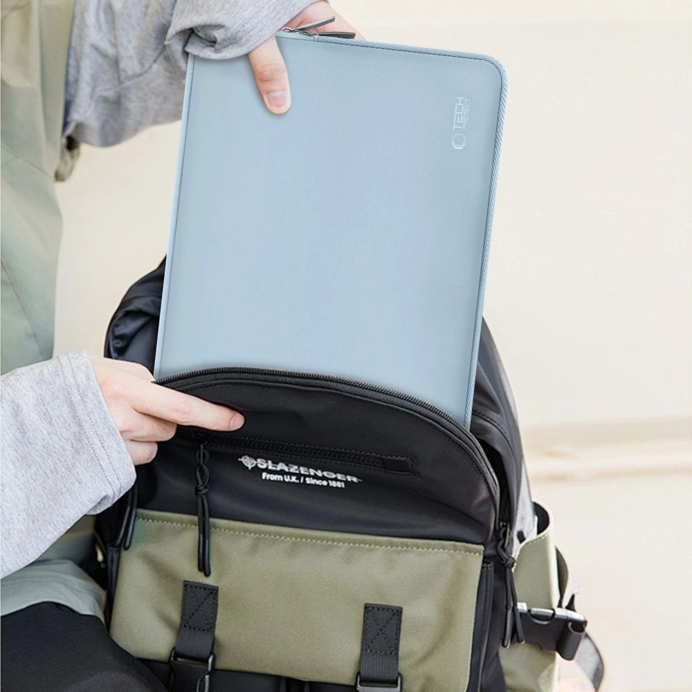 Tech-Protect Neoslim 13-14" Laptop Bag - Blueeng