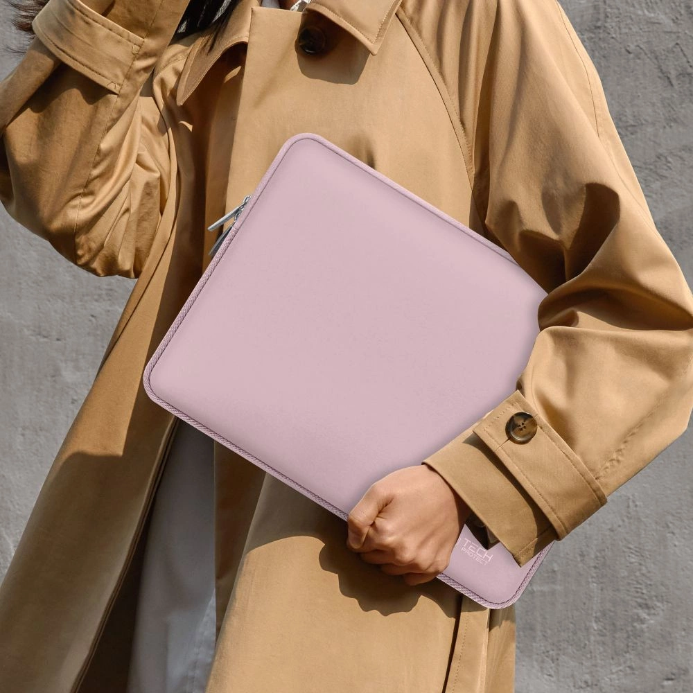 Tech-Protect Neoslim 15-16" Laptop Bag - Pinkeng