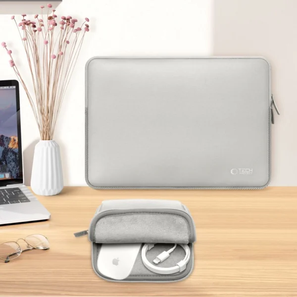 Tech-Protect Neoslim 15-16" Laptop Bag - Grayeng