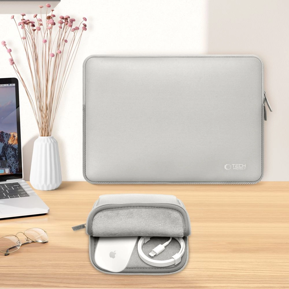 Tech-Protect Neoslim 15-16" Laptop Bag - Grayeng