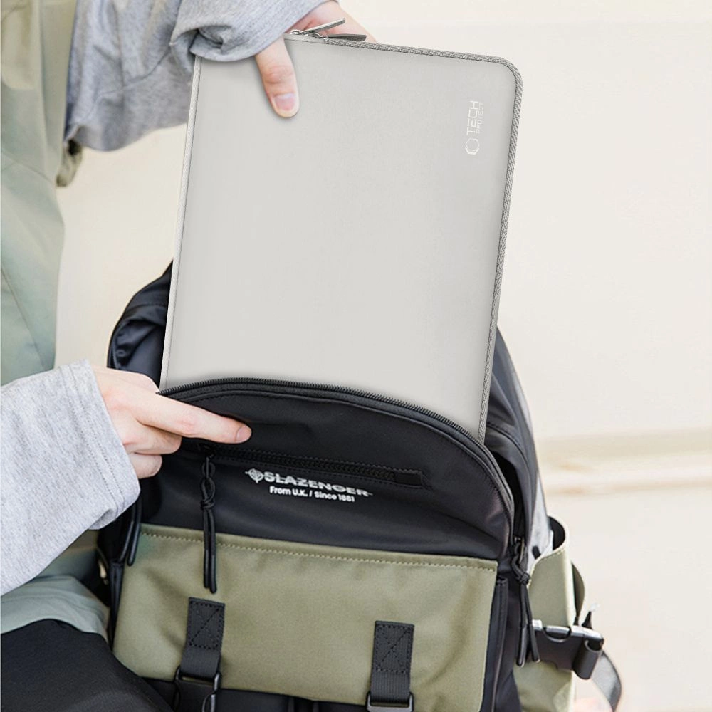 Tech-Protect Neoslim 15-16" Laptop Bag - Grayeng