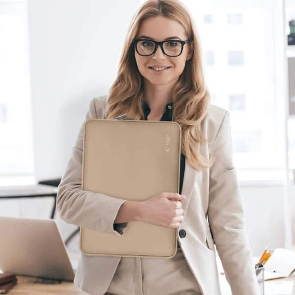 Tech-Protect Neoslim 15-16" Laptop Bag - Beigeeng