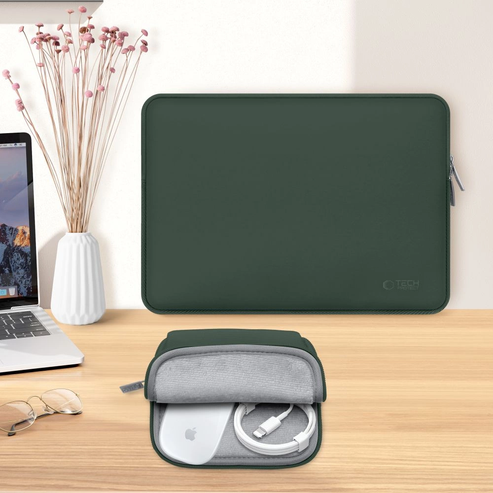 Tech-Protect Neoslim 15-16" Laptop Bag - Greeneng