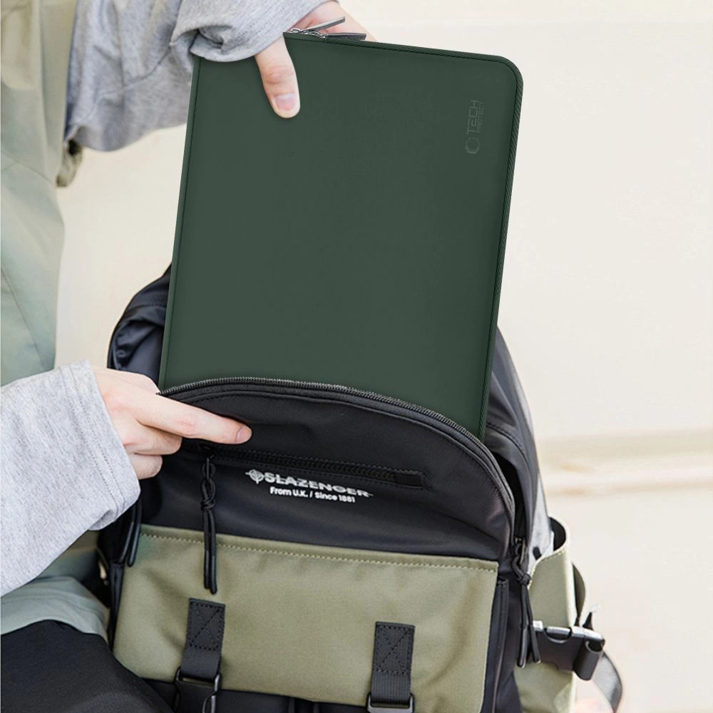 Tech-Protect Neoslim 15-16" Laptop Bag - Greeneng