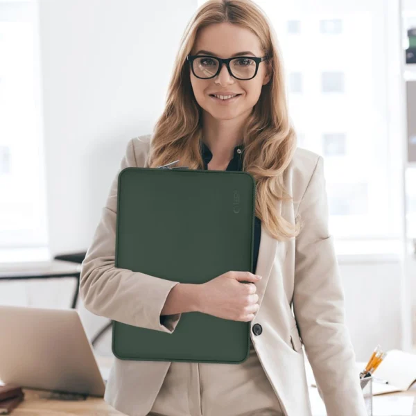Tech-Protect Neoslim 15-16" Laptop Bag - Greeneng