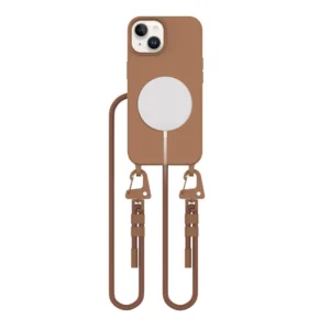 Tech-Protect MagNecklace MagSafe iPhone 13 Case - Browneng