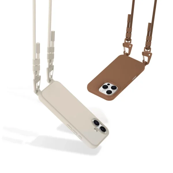 Tech-Protect MagNecklace MagSafe iPhone 13 Case - Browneng