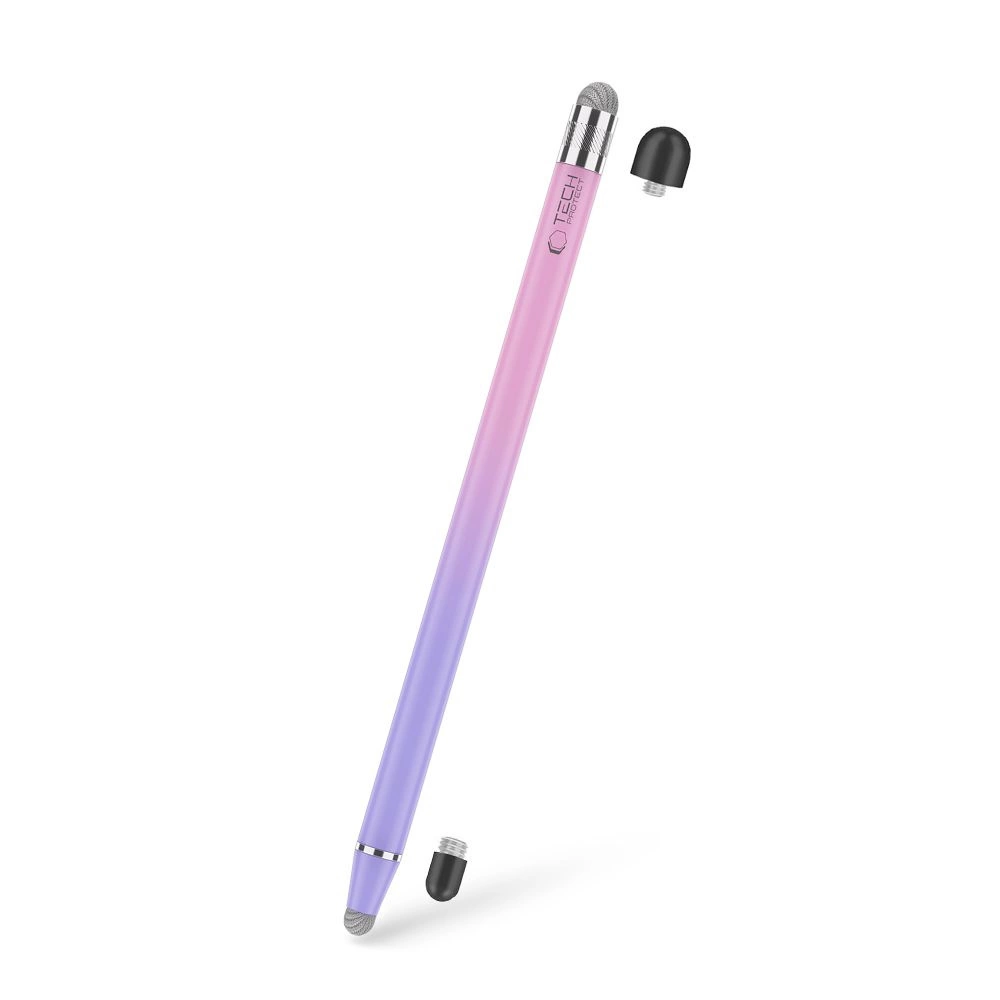 Tech-Protect USP100 4-TIP Touch Stylus Passive Pen - Purpleeng