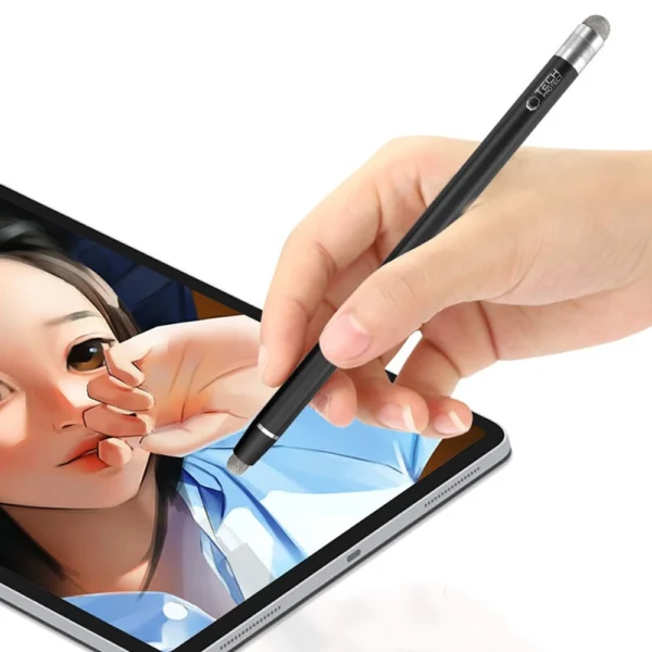Tech-Protect USP100 4-TIP Touch Stylus Passive Pen - Green-Yelloweng
