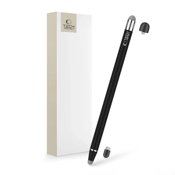 Tech-Protect USP100 4-TIP Touch Stylus Passive Pen - Blackeng
