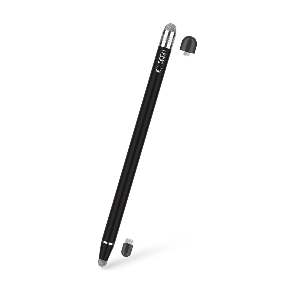 Tech-Protect USP100 4-TIP Touch Stylus Passive Pen - Blackeng