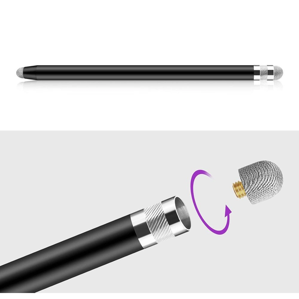 Tech-Protect USP100 4-TIP Touch Stylus Passive Pen - Blackeng