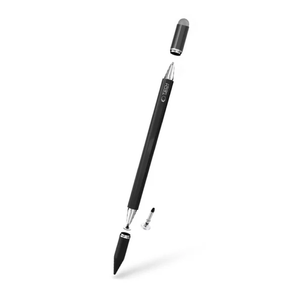 Tech-Protect USP200 3-TIP Stylus Passive Pen - Blackeng
